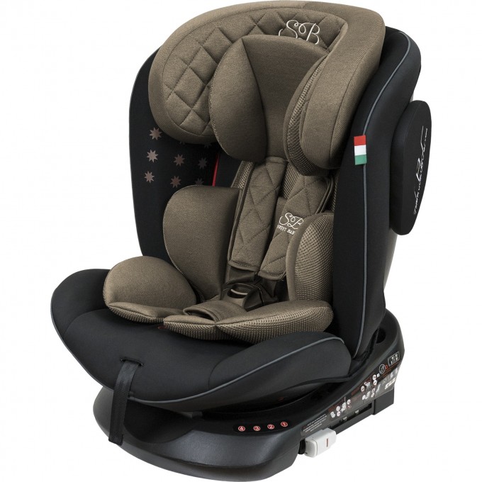 Автокресло группа 0123 (0-36) SWEET BABY FORTUNA 360 SPS ISOFIX Beige 427024 Автокресло группа 0123 (0-36) SWEET BABY FORTUNA 360 SPS ISOFIX Beige 427024