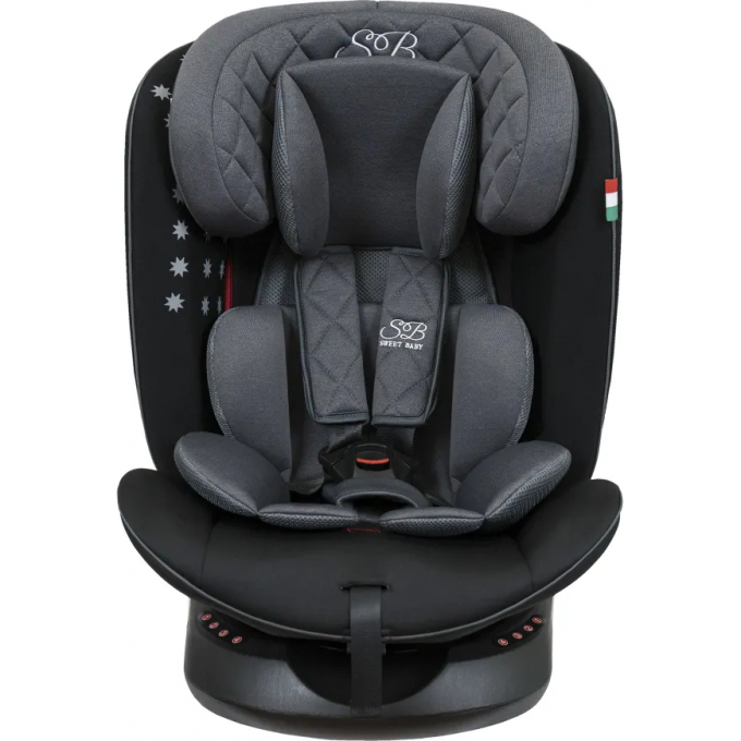 Автокресло поворотное группа 0123 (0-36) SWEET BABY RANGER 360 ISOFIX Black 426723 Автокресло поворотное группа 0123 (0-36) SWEET BABY RANGER 360 ISOFIX Black 426723