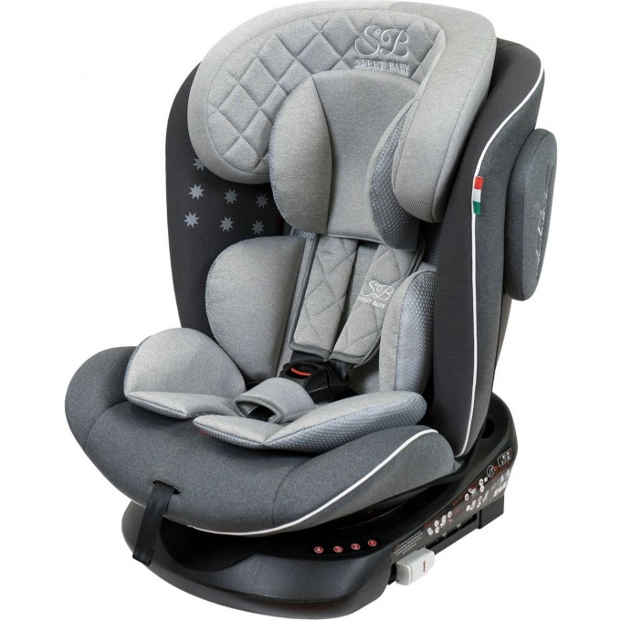 Автокресло поворотное группа 0123 (0-36) SWEET BABY RANGER 360 ISOFIX Black/Blue 426948 Автокресло поворотное группа 0123 (0-36) SWEET BABY RANGER 360 ISOFIX Black/Blue 426948