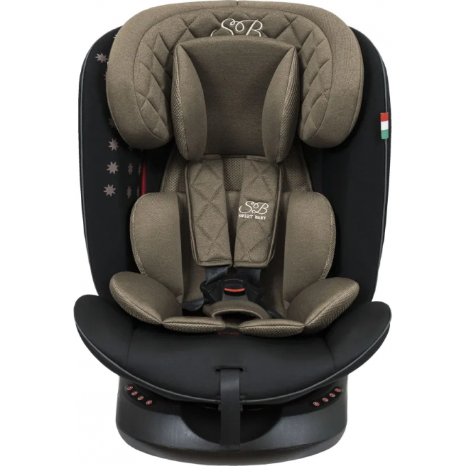 Автокресло поворотное группа 0123 (0-36) SWEET BABY RANGER 360 ISOFIX Brown 426725 Автокресло поворотное группа 0123 (0-36) SWEET BABY RANGER 360 ISOFIX Brown 426725