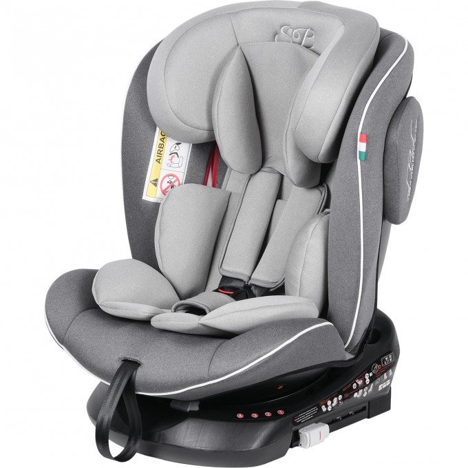 Автокресло поворотное группа 0123 (0-36) SWEET BABY RANGER 360 ISOFIX Gray 426726 Автокресло поворотное группа 0123 (0-36) SWEET BABY RANGER 360 ISOFIX Gray 426726