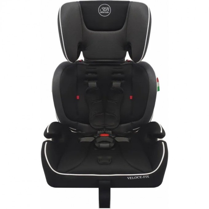 Автокресло SWEET BABY VELOCE B-FIX группа 123 (9-36) Black 426731 Автокресло SWEET BABY VELOCE B-FIX группа 123 (9-36) Black 426731