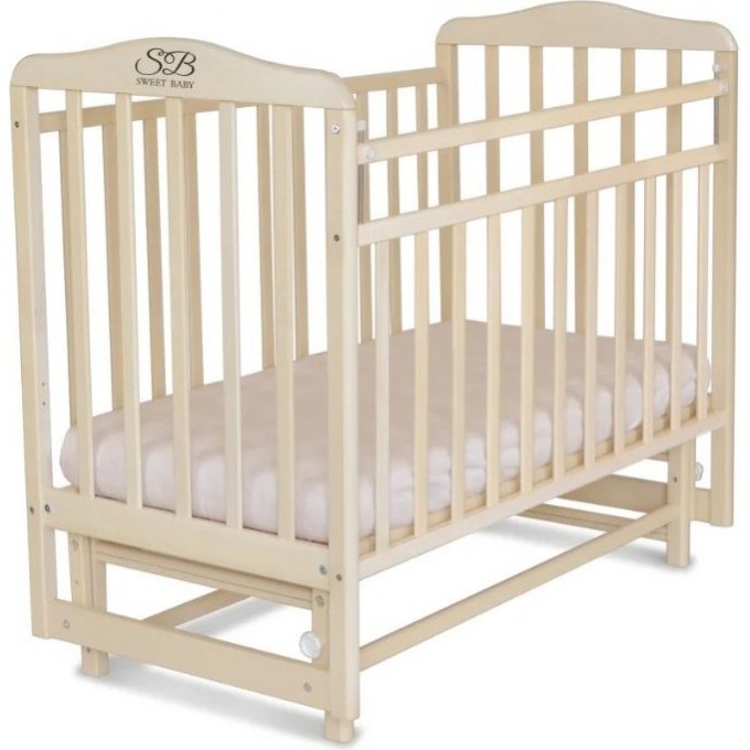 Детская кроватка SWEET BABY ENNIO Nuvola Bianca (Белое облако) 378141 Детская кроватка SWEET BABY ENNIO Nuvola Bianca (Белое облако) 378141