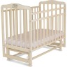 Детская кроватка SWEET BABY ENNIO Nuvola Bianca (Белое облако) 378141