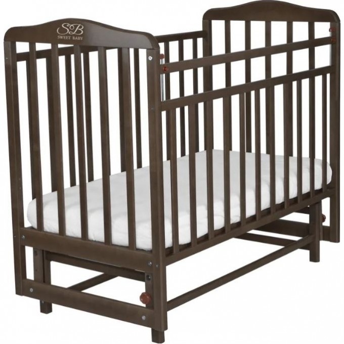 Детская кроватка SWEET BABY ENNIO Wenge (Венге) 382001 Детская кроватка SWEET BABY ENNIO Wenge (Венге) 382001