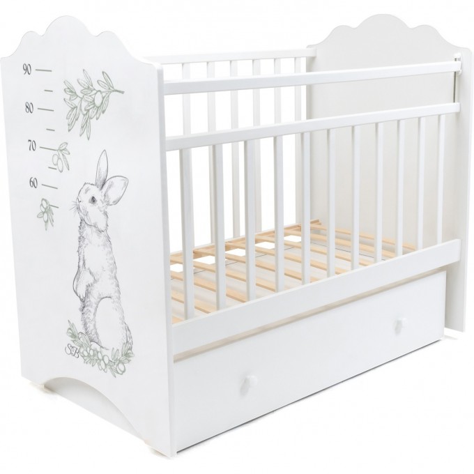 Детская кроватка SWEET BABY MAGICA с маятником Bianco (белое море) 426906 Детская кроватка SWEET BABY MAGICA с маятником Bianco (белое море) 426906