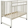 Детская кроватка SWEET BABY MINI MIO Avorio (слоновая кость) колесо-качалка 426689