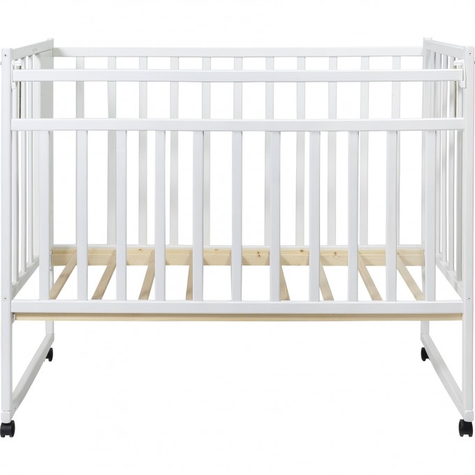 Детская кроватка SWEET BABY MINI MIO Bianco (белый) колесо-качалка 426688 Детская кроватка SWEET BABY MINI MIO Bianco (белый) колесо-качалка 426688