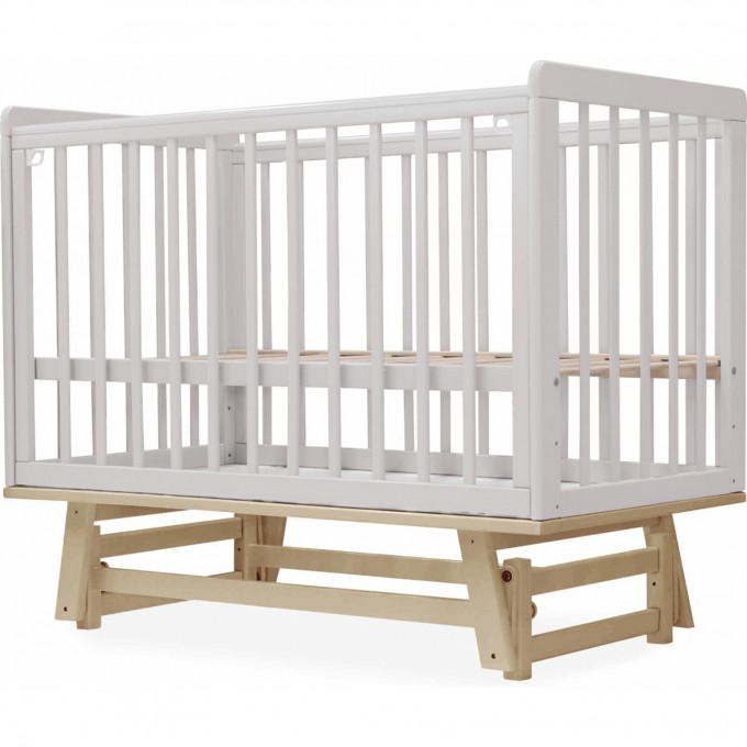 Детская кроватка SWEET BABY PALLADIO Сachemire/Naturale (кашемир/натуральный) с маятником 426804 Детская кроватка SWEET BABY PALLADIO Сachemire/Naturale (кашемир/натуральный) с маятником 426804