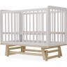 Детская кроватка SWEET BABY PALLADIO Сachemire/Naturale (кашемир/натуральный) с маятником 426804
