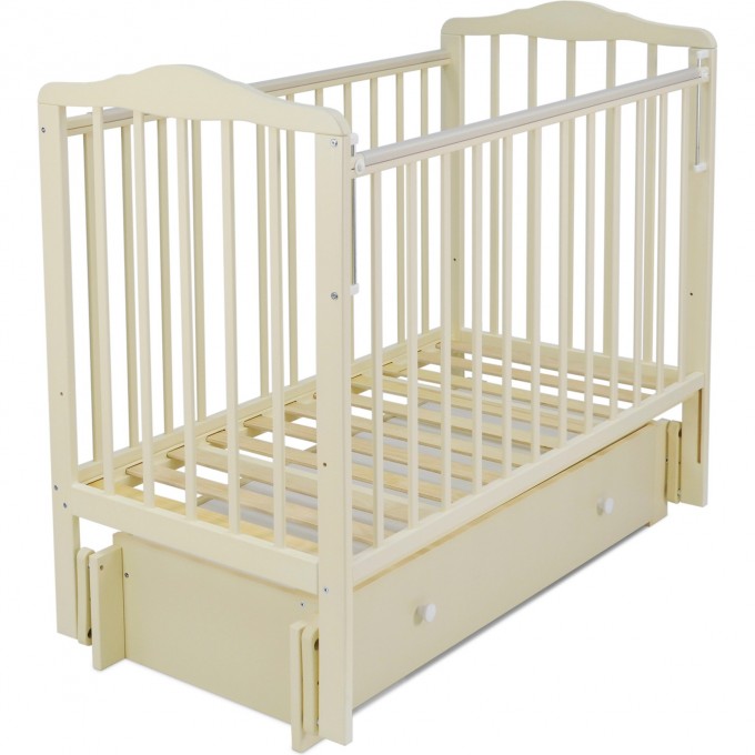 Детская кроватка SWEET BABY PRIMI SOGNI Avorio (слоновая кость) маятник, ящик 426821 Детская кроватка SWEET BABY PRIMI SOGNI Avorio (слоновая кость) маятник, ящик 426821