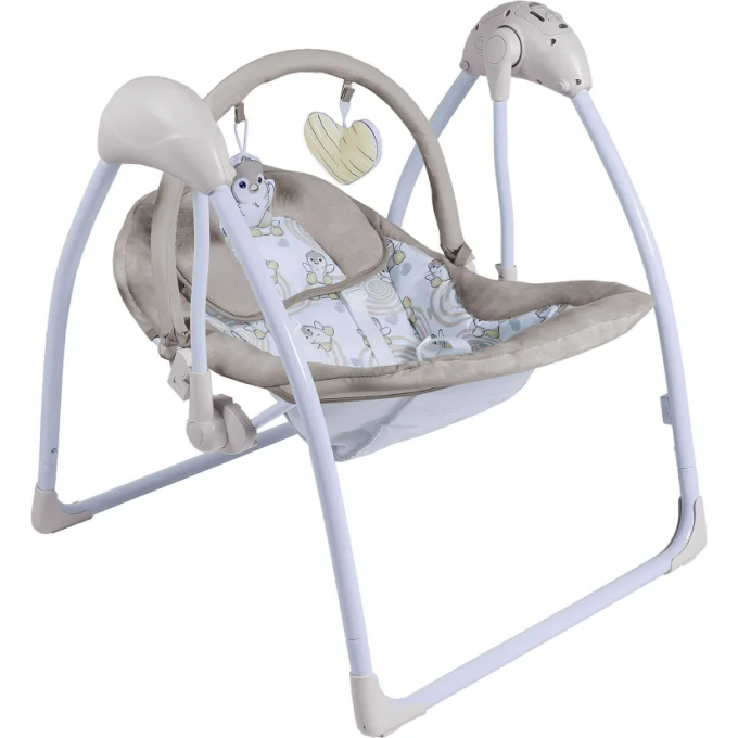 Электрокачели SWEET BABY MIMI PINGUINO Crema 426858 Электрокачели SWEET BABY MIMI PINGUINO Crema 426858