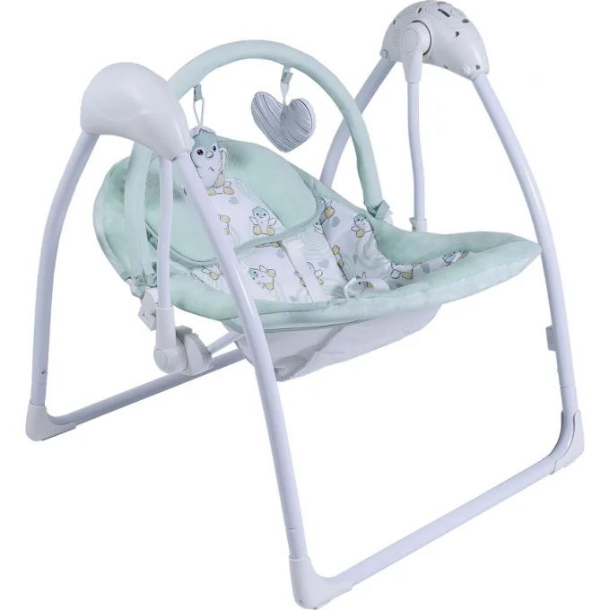 Электрокачели SWEET BABY MIMI PINGUINO Green 426860 Электрокачели SWEET BABY MIMI PINGUINO Green 426860