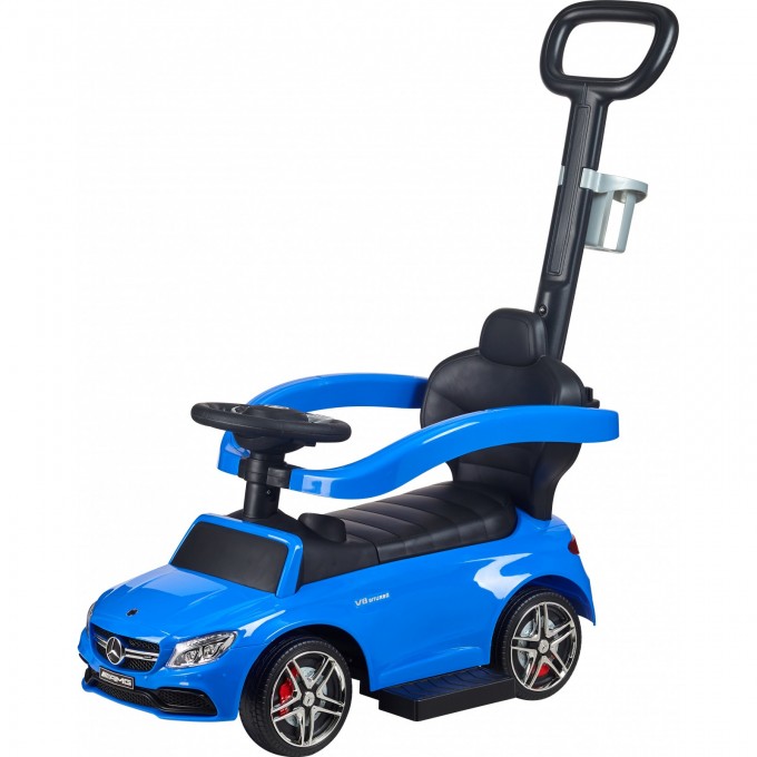 Каталка SWEET BABY MERCEDES-BENZ AMG C63 с ручкой Blue 424704 Каталка SWEET BABY MERCEDES-BENZ AMG C63 с ручкой Blue 424704