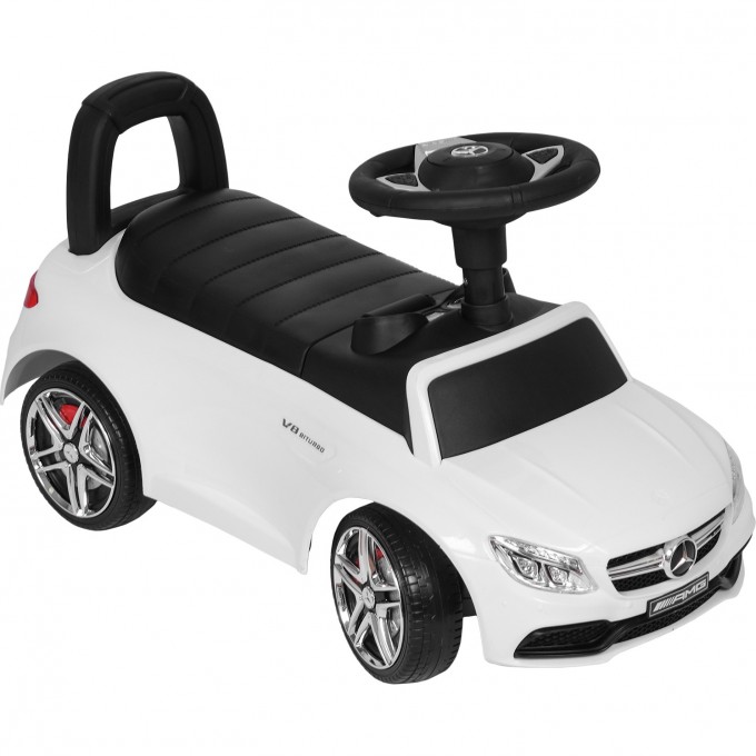 Каталка SWEET BABY MERCEDES-BENZ AMG C63 White 424703 Каталка SWEET BABY MERCEDES-BENZ AMG C63 White 424703