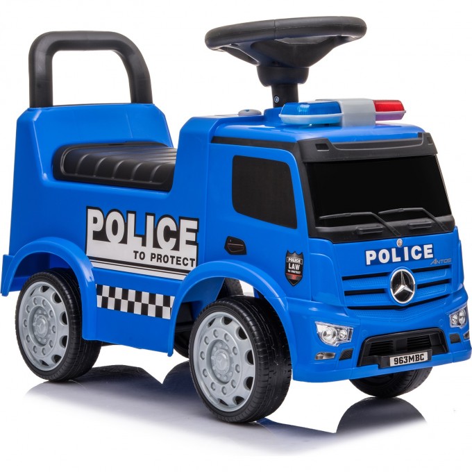 Каталка SWEET BABY MERCEDES-BENZ ANTOS POLICE 426611 Каталка SWEET BABY MERCEDES-BENZ ANTOS POLICE 426611