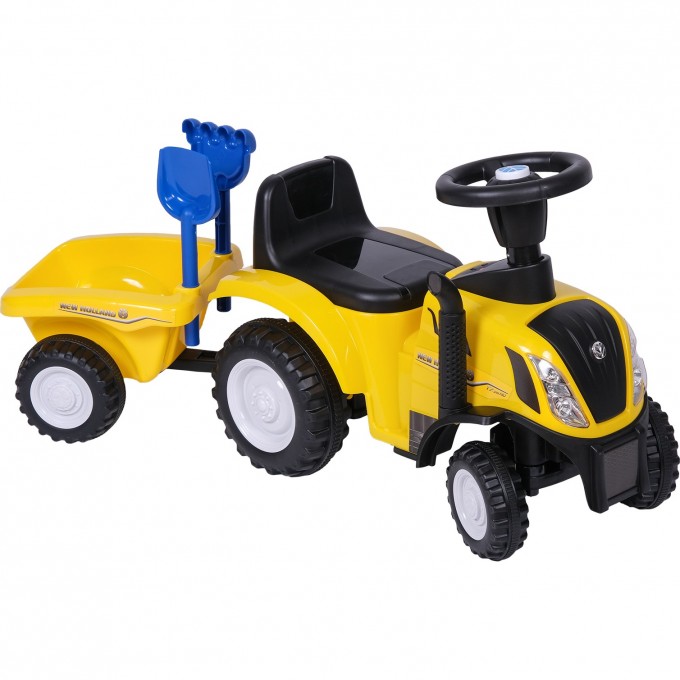 Каталка SWEET BABY NEW HOLLAND Yellow 426609 Каталка SWEET BABY NEW HOLLAND Yellow 426609