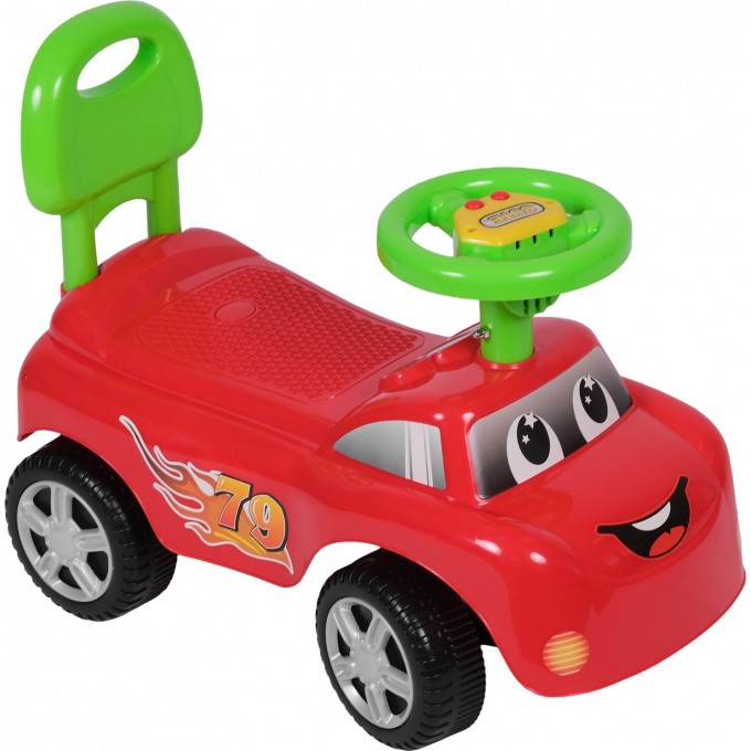 Каталка SWEET BABY VIAGGIARE Red 376856 Каталка SWEET BABY VIAGGIARE Red 376856