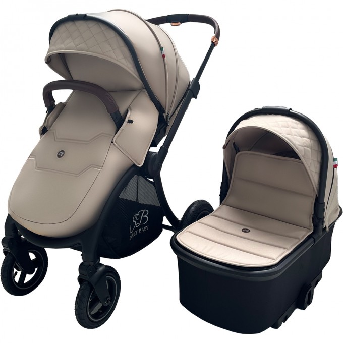 Коляска 2в1 SWEET BABY CUPOLA Beige Neo 426749 Коляска 2в1 SWEET BABY CUPOLA Beige Neo 426749