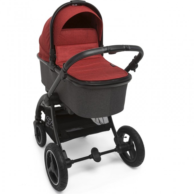 Коляска 2в1 SWEET BABY CUPOLA Red 426601 Коляска 2в1 SWEET BABY CUPOLA Red 426601