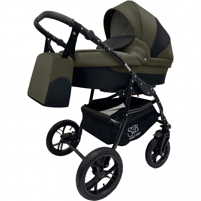 Коляска 2в1 SWEET BABY MIMMI Khaki 426897 Коляска 2в1 SWEET BABY MIMMI Khaki 426897