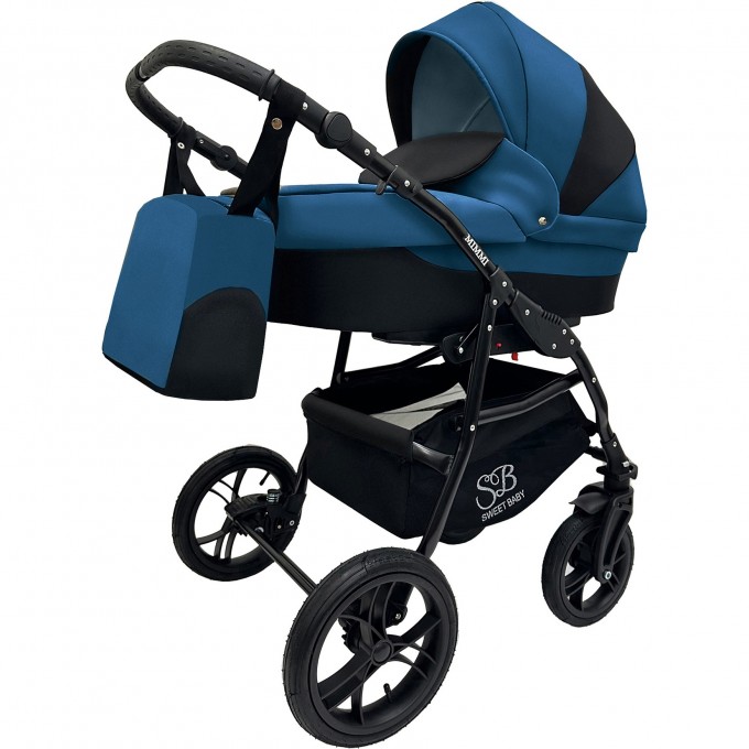 Коляска 2в1 SWEET BABY MIMMI Marine 426898 Коляска 2в1 SWEET BABY MIMMI Marine 426898