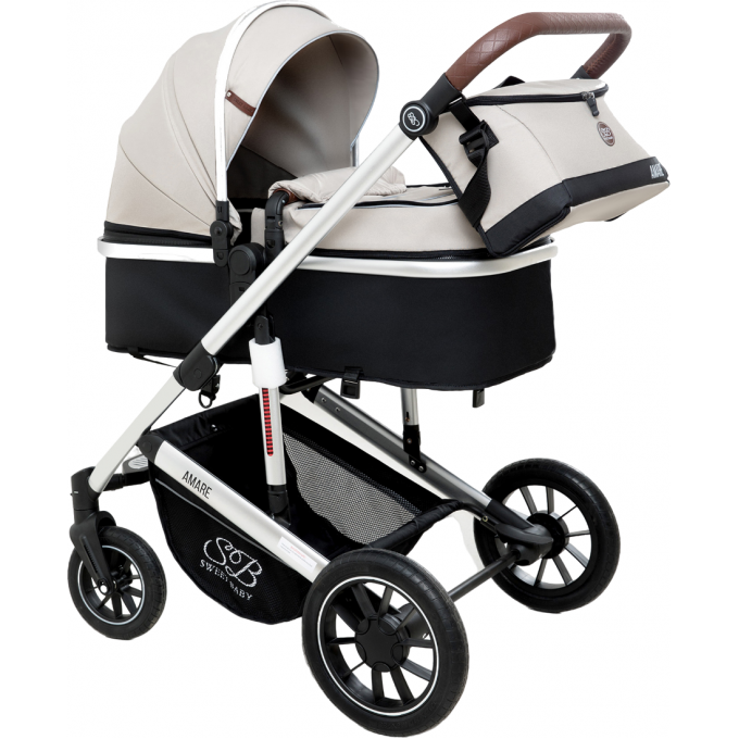 Коляска SWEET BABY AMARE 3в1 Beige 426826 Коляска SWEET BABY AMARE 3в1 Beige 426826