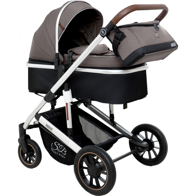 Коляска SWEET BABY AMARE 3в1 Brown 426827 Коляска SWEET BABY AMARE 3в1 Brown 426827