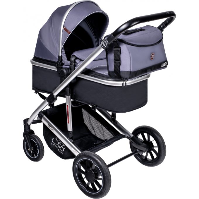 Коляска SWEET BABY AMARE 3в1 Grey 426824 Коляска SWEET BABY AMARE 3в1 Grey 426824