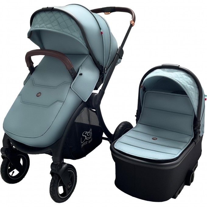 Коляска SWEET BABY CUPOLA 3в1 Green 426815 Коляска SWEET BABY CUPOLA 3в1 Green 426815