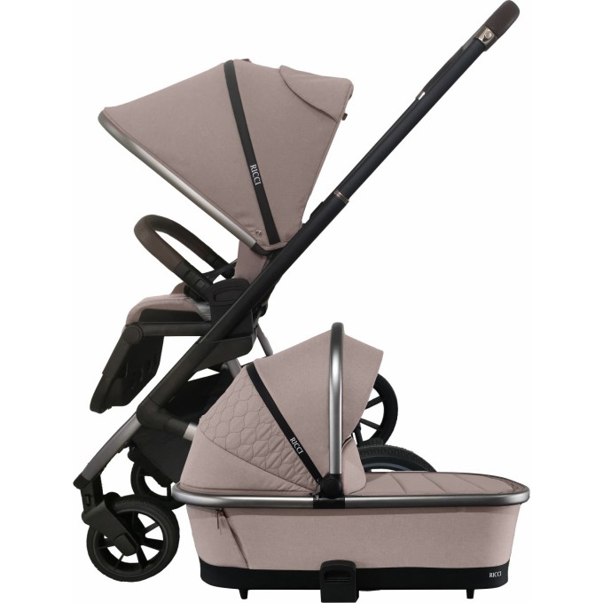 Коляска SWEET BABY RICCI 2в1 Capuccino 426670 Коляска SWEET BABY RICCI 2в1 Capuccino 426670