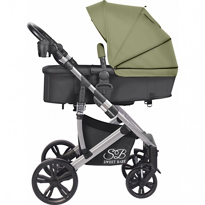 Коляска-трансформер 2в1 SWEET BABY COMFORT Dark Green 426911 Коляска-трансформер 2в1 SWEET BABY COMFORT Dark Green 426911