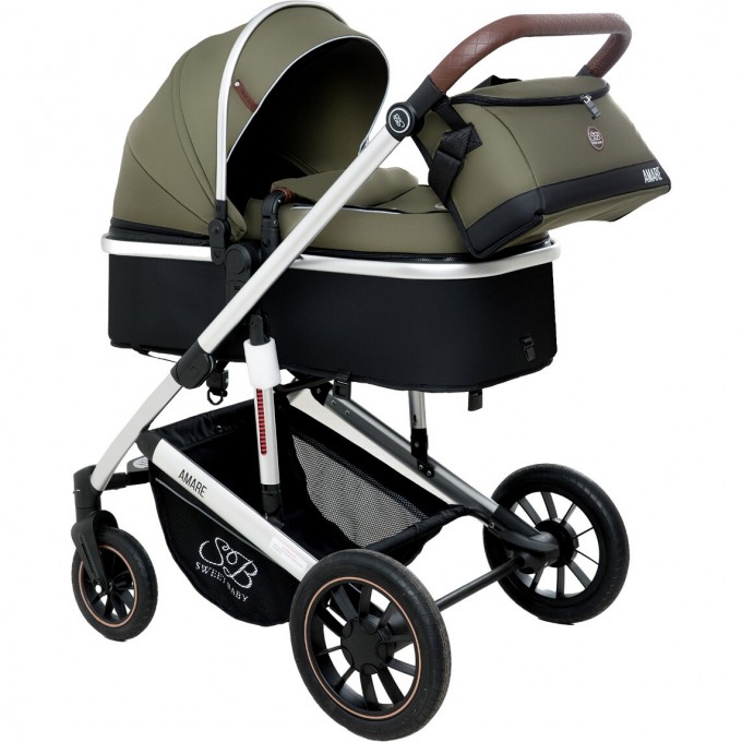 Коляска-трансформер SWEET BABY AMARE Olive 426734 Коляска-трансформер SWEET BABY AMARE Olive 426734