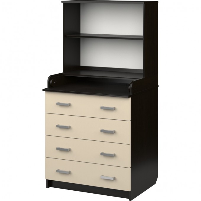Комод SWEET BABY ALBERO Wenge Crema 409871 Комод SWEET BABY ALBERO Wenge Crema 409871
