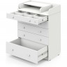 Комод SWEET BABY MARSALA BIANCO Premium/Bianco 426768