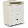 Комод SWEET BABY VENERDI ЖИРАФ Avorio Bianco (слоновая кость+белый) 382036