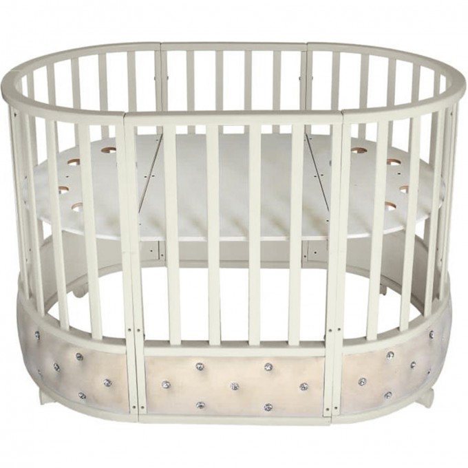 Кровать детская SWEET BABY CAPPELLINI 7 в 1 Avorio (слоновая кость) 426701 Кровать детская SWEET BABY CAPPELLINI 7 в 1 Avorio (слоновая кость) 426701