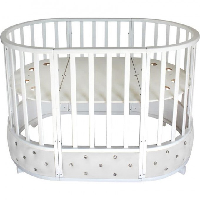 Кровать детская SWEET BABY CAPPELLINI 7 в 1 Bianco (белый) 426700 Кровать детская SWEET BABY CAPPELLINI 7 в 1 Bianco (белый) 426700