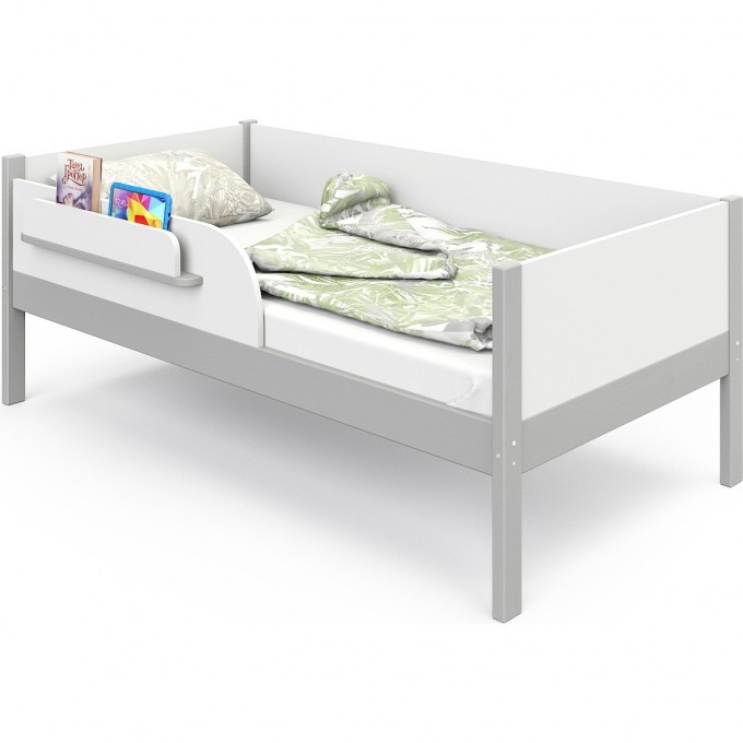 Кровать подростковая SWEET BABY PAOLA Bianco Grigio (белый-серый) 426562 Кровать подростковая SWEET BABY PAOLA Bianco Grigio (белый-серый) 426562