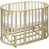 Кроватка-трансформер SWEET BABY DELIZIA V2 9 в1 Avorio (слоновая кость) с маятником 425177