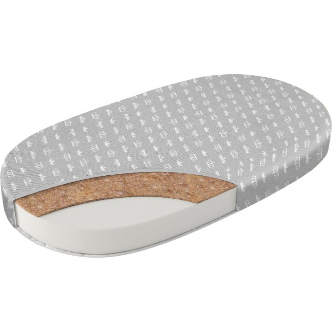Матрас в кроватку SWEET BABY CARAMELLA COCOS COMFORT 89х69х9 427060 Матрас в кроватку SWEET BABY CARAMELLA COCOS COMFORT 89х69х9 427060