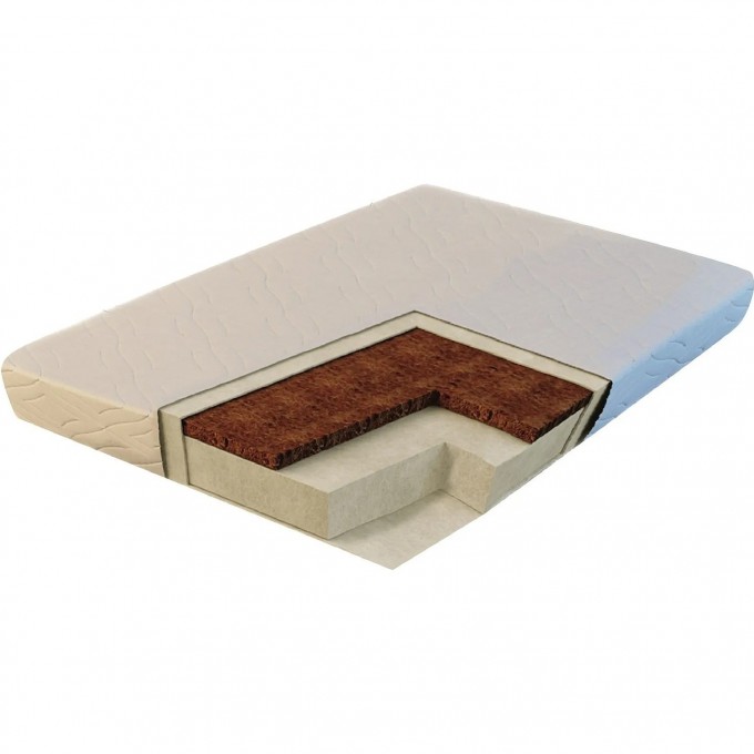 Матрас в кроватку SWEET BABY COCOS COMFORT PARTE (р.50х60х7 см) 409877 Матрас в кроватку SWEET BABY COCOS COMFORT PARTE (р.50х60х7 см) 409877