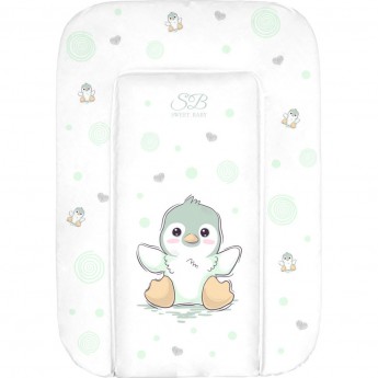 Пеленальный матрасик 48х71 см SWEET BABY PINGUINO Green (зеленый)