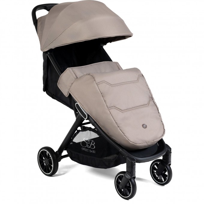 Прогулочная коляска SWEET BABY CALLISTA Beige 426649 Прогулочная коляска SWEET BABY CALLISTA Beige 426649