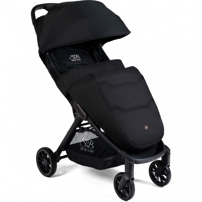 Прогулочная коляска SWEET BABY CALLISTA Black 426647 Прогулочная коляска SWEET BABY CALLISTA Black 426647