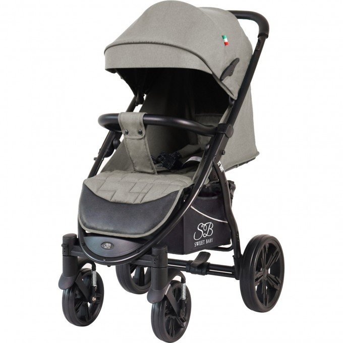 Прогулочная коляска SWEET BABY CARISMA Beige 426788 Прогулочная коляска SWEET BABY CARISMA Beige 426788