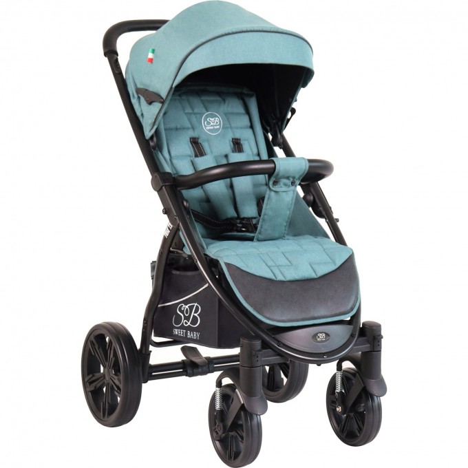 Прогулочная коляска SWEET BABY CARISMA Green 426631 Прогулочная коляска SWEET BABY CARISMA Green 426631