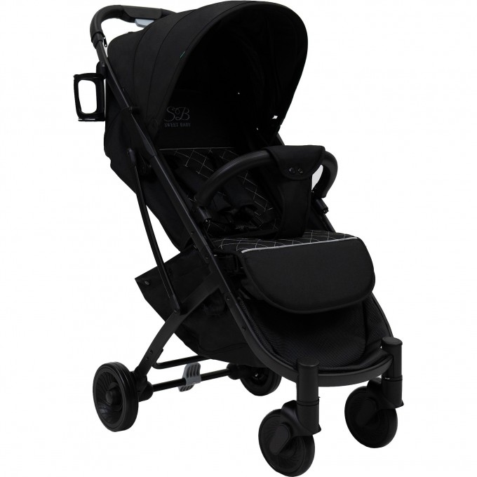 Прогулочная коляска SWEET BABY COMPATTO Black 425541 Прогулочная коляска SWEET BABY COMPATTO Black 425541
