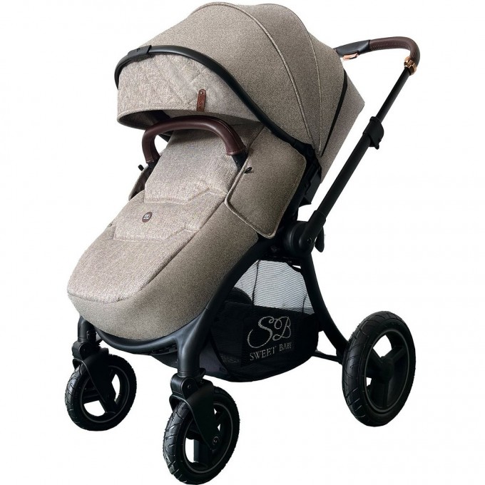 Прогулочная коляска SWEET BABY CUPOLA Beige Neo 426753 Прогулочная коляска SWEET BABY CUPOLA Beige Neo 426753