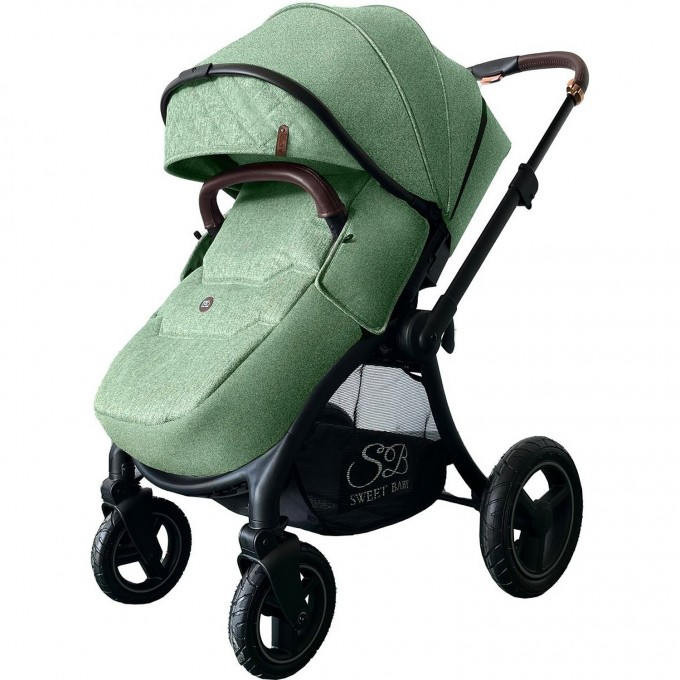 Прогулочная коляска SWEET BABY CUPOLA Green Neo 426756 Прогулочная коляска SWEET BABY CUPOLA Green Neo 426756